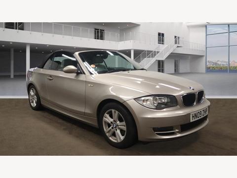 BMW 1 Series Convertible 2.0 118i SE Steptronic Euro 4 2dr