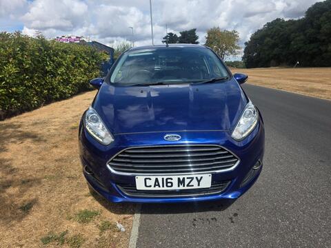 Ford Fiesta Hatchback 1.0T EcoBoost Zetec Euro 6 (s/s) 5dr