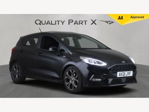 Ford Fiesta Hatchback 1.0T EcoBoost MHEV ST-Line Edition Euro 6 (s/s) 5dr