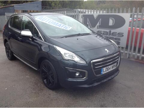 Peugeot 3008 SUV 1.6 e-HDi Allure EGC Euro 5 (s/s) 5dr