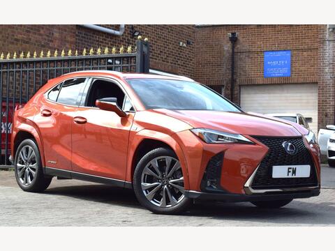 Lexus UX SUV 2.0 250h F Sport E-CVT Euro 6 (s/s) 5dr