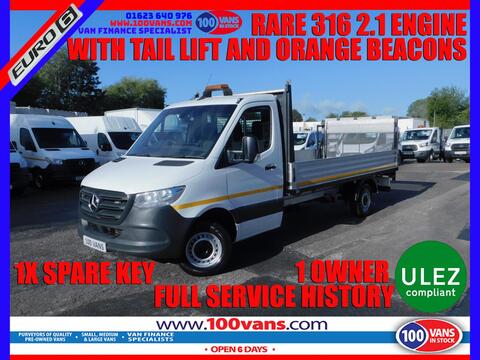 Mercedes-Benz Sprinter Dropside 2.1 316 CDI RWD L2 Euro 6 (s/s) 2dr