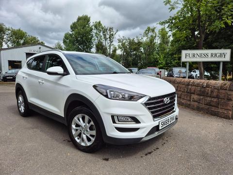 Hyundai TUCSON SUV 1.6 CRDi SE Nav Euro 6 (s/s) 5dr