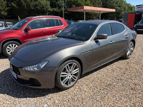 Maserati Ghibli Saloon 3.0D V6 ZF Euro 5 (s/s) 4dr