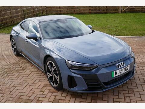 Audi e-tron GT Saloon 93.4kWh Auto quattro 4dr