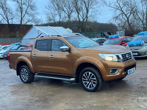 Nissan Navara Pickup 2.3 dCi Tekna 4WD Euro 5 4dr
