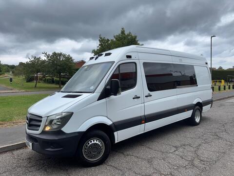 Mercedes-Benz Sprinter Combi Van 2.1 CDI 163 516 CREW VAN XLWB HIGH ROOF