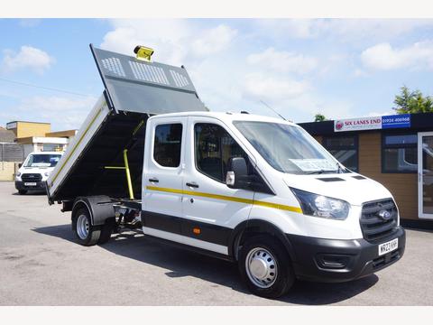 Ford Transit Tipper 2.0 350 EcoBlue Leader RWD L3 Euro 6 (s/s) 4dr (1-Way, 1-Stop)