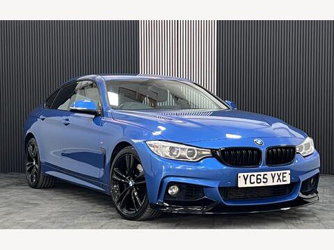 BMW 4 Series Gran Coupe Hatchback 3.0 435d M Sport Auto xDrive Euro 6 (s/s) 5dr
