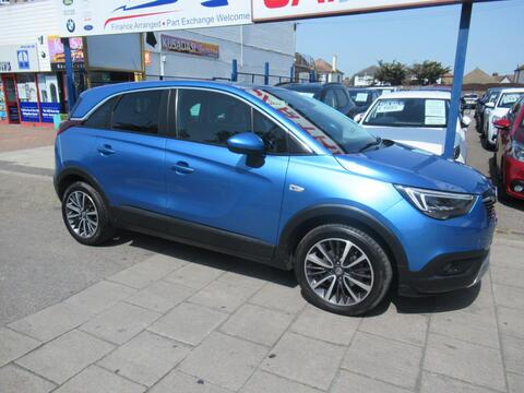 Vauxhall Crossland X SUV 1.2 Turbo GPF Elite Nav Euro 6 (s/s) 5dr