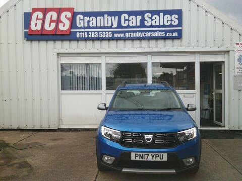 Dacia Sandero Stepway Hatchback 0.9 TCe Ambiance Euro 6 (s/s) 5dr