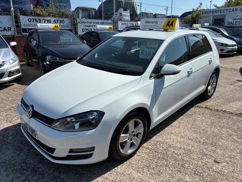Volkswagen Golf Hatchback 1.6 TDI BlueMotion Tech Match Edition DSG Euro 6 (s/s) 5dr