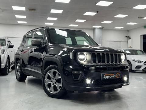Jeep Renegade SUV 1.3 GSE T4 Limited DDCT Euro 6 (s/s) 5dr