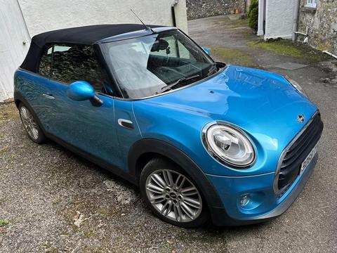 MINI Convertible Convertible 1.5 Cooper Euro 6 (s/s) 2dr