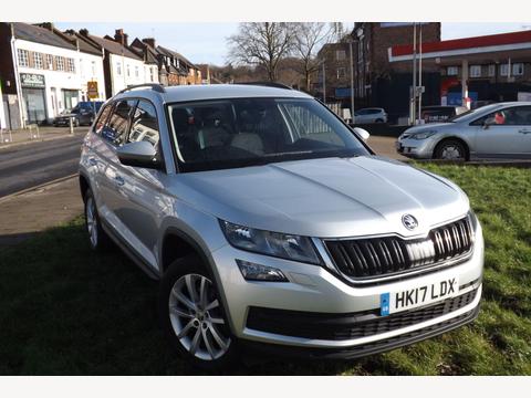 Skoda Kodiaq SUV 1.4 TSI ACT SE DSG 4WD Euro 6 (s/s) 5dr (7 Seat)
