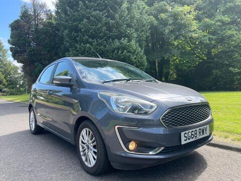 Ford Ka+ Hatchback 1.2 Ti-VCT Zetec Euro 6 (s/s) 5dr