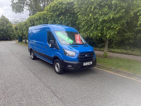 Ford Transit Panel Van 2.0 350 EcoBlue Leader RWD L3 H2 Euro 6 (s/s) 5dr