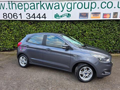 Ford Ka+ Hatchback 1.2 Ti-VCT Zetec Euro 6 5dr