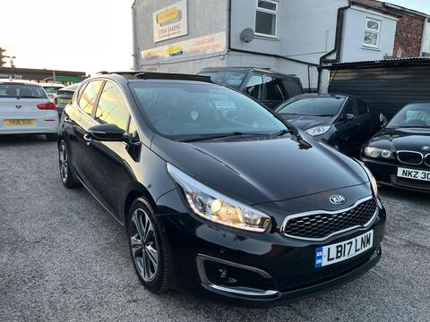 Kia Ceed Hatchback 1.6 CRDi 4 Euro 6 (s/s) 5dr
