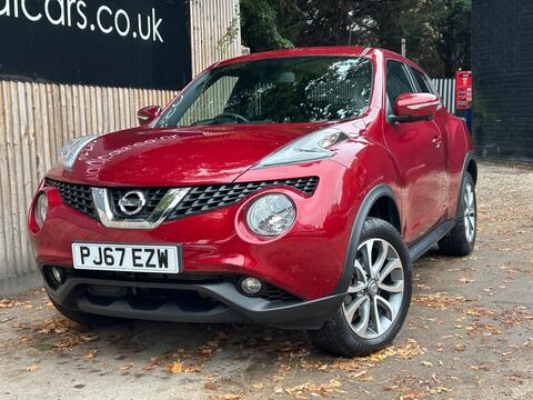 Nissan Juke SUV 1.6 Tekna XTRON Euro 6 5dr