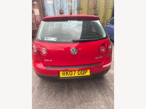 Volkswagen Golf Hatchback 1.6 FSI Match 5dr