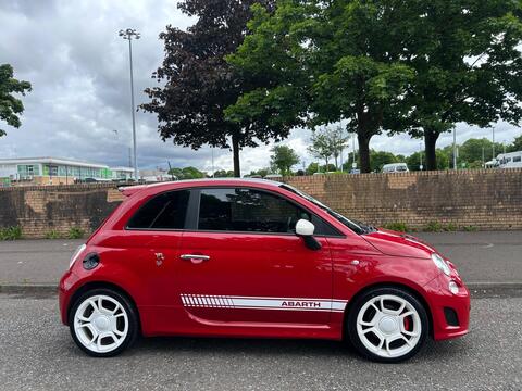 Abarth 595 Hatchback 1.4 T-Jet Euro 6 3dr
