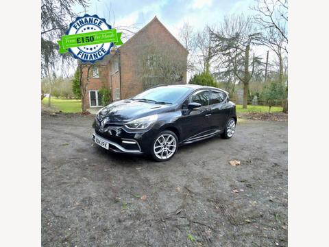 Renault Clio Hatchback 1.6 TCe Renaultsport Lux EDC Euro 5 5dr
