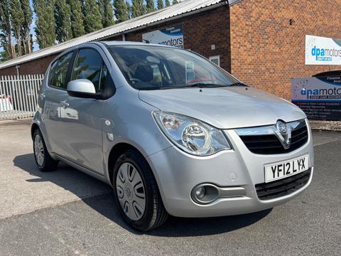 Vauxhall Agila MPV 1.0 ecoFLEX 12V S Euro 5 5dr