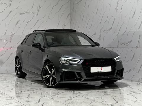 Audi RS3 Hatchback 2.5 TFSI Audi Sport Edition Sportback S Tronic quattro Euro 6 (s/s) 5dr