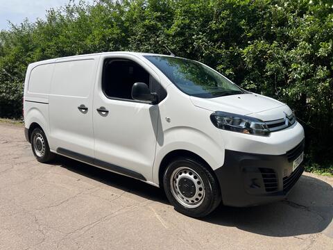 Citroen Dispatch Panel Van 1.5 BlueHDi 1000 Enterprise Pro M FWD 2 Euro 6 (s/s) 6dr