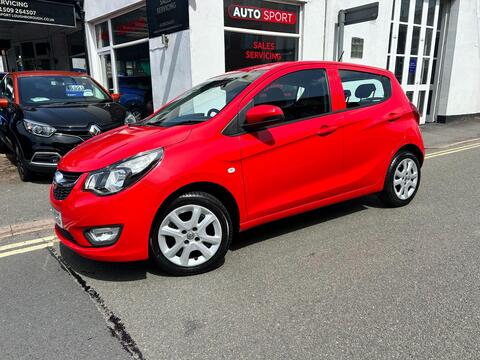 Vauxhall Viva Hatchback 1.0i SE Euro 6 5dr