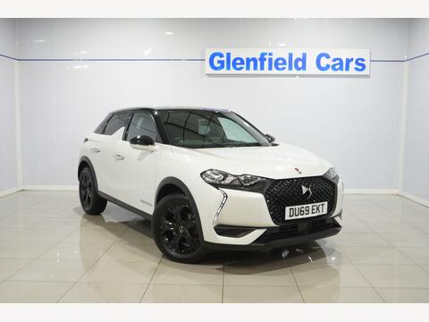 DS AUTOMOBILES DS 3 CROSSBACK SUV 1.2 PureTech Performance Line Crossback EAT8 Euro 6 (s/s) 5dr