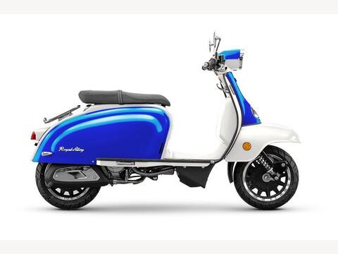 Royal Alloy TG 125 Scooter 125 CVT Euro 5