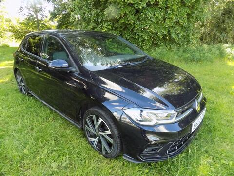 Volkswagen Polo Hatchback 1.0 TSI R-Line Euro 6 (s/s) 5dr