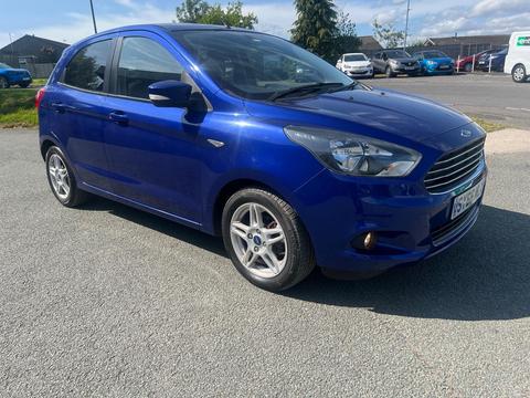Ford Ka+ Hatchback 1.2 Ti-VCT Zetec Euro 6 5dr