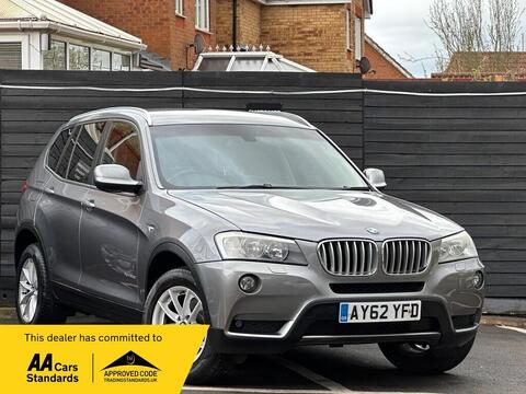 BMW X3 SUV 2.0 20d SE Auto xDrive Euro 5 (s/s) 5dr