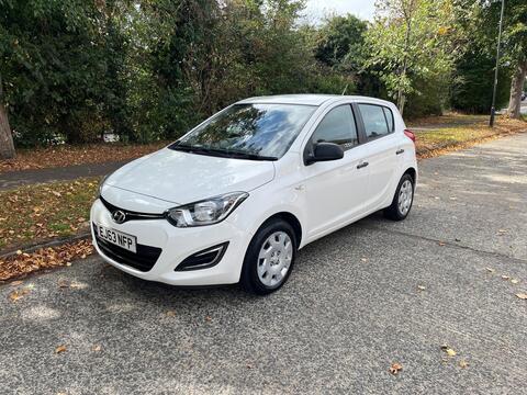 Hyundai i20 Hatchback 1.2 Classic Euro 5 5dr