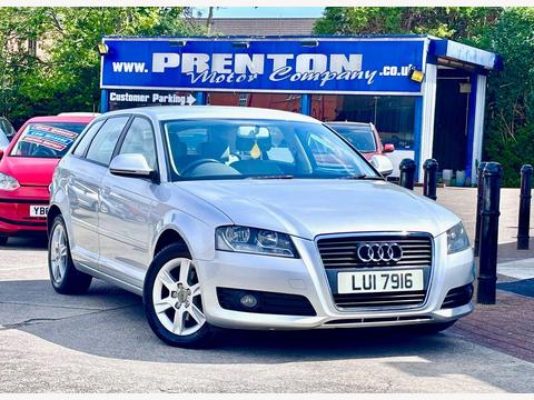 Audi A3 Hatchback 2.0 TDI SE Sportback S Tronic Euro 4 5dr