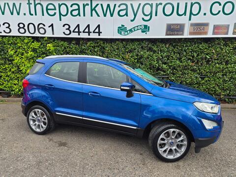 Ford EcoSport SUV 1.0T EcoBoost Titanium Euro 6 (s/s) 5dr