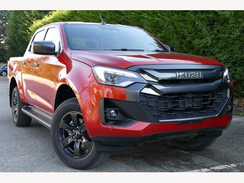 Isuzu D-Max Pickup 1.9 TD V-Cross 4WD Euro 6 (s/s) 4dr