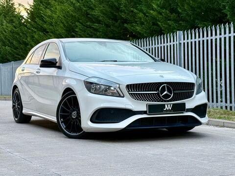 Mercedes-Benz A Class Hatchback 1.5 A180d AMG Line Euro 6 (s/s) 5dr