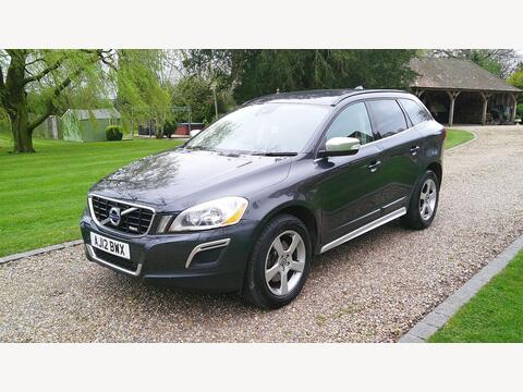 Volvo XC60 SUV 2.4 D5 R-Design Geartronic AWD Euro 5 5dr