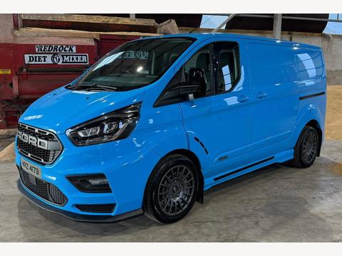 Ford Transit Custom Panel Van 2.0 320 EcoBlue Limited Auto L1 H1 Euro 6 (s/s) 5dr