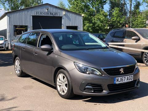 Peugeot 308 SW Estate 1.6 BlueHDi Active Euro 6 (s/s) 5dr