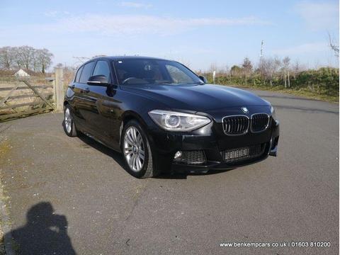 BMW 1 Series Hatchback 1.6 116i M Sport Auto Euro 6 (s/s) 5dr