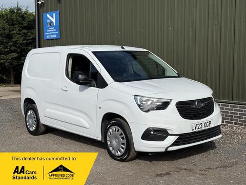 Vauxhall Combo Panel Van 1.5 Turbo D 2300 Pro L1 H1 Euro 6 (s/s) 5dr