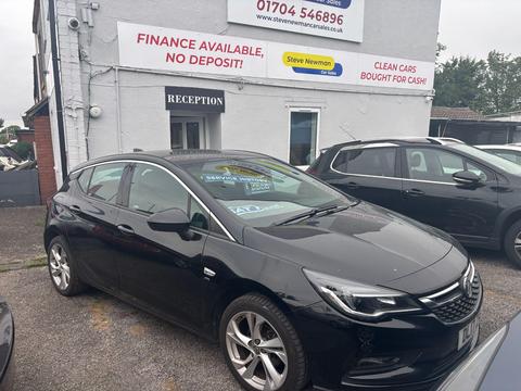 Vauxhall Astra Hatchback 1.0i Turbo ecoFLEX SRi Nav Euro 6 (s/s) 5dr