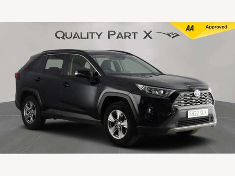 Toyota RAV4 SUV 2.5 VVT-h Icon CVT Euro 6 (s/s) 5dr