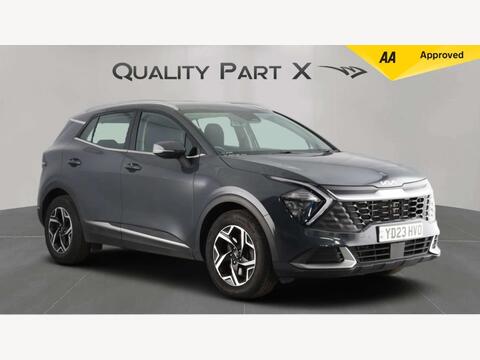 Kia Sportage SUV 1.6 T-GDi 2 Euro 6 (s/s) 5dr