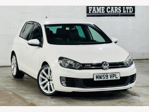 Volkswagen Golf Hatchback 2.0 TDI GTD DSG Euro 5 5dr
